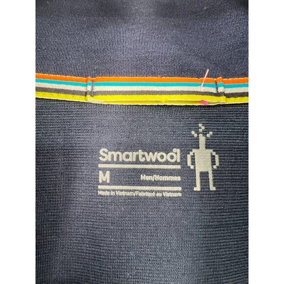 Smartwool | M | Men's Merino Sport Ultra Light Jacket Full Zip Sweater Coat Wool - Picture 3 of 7